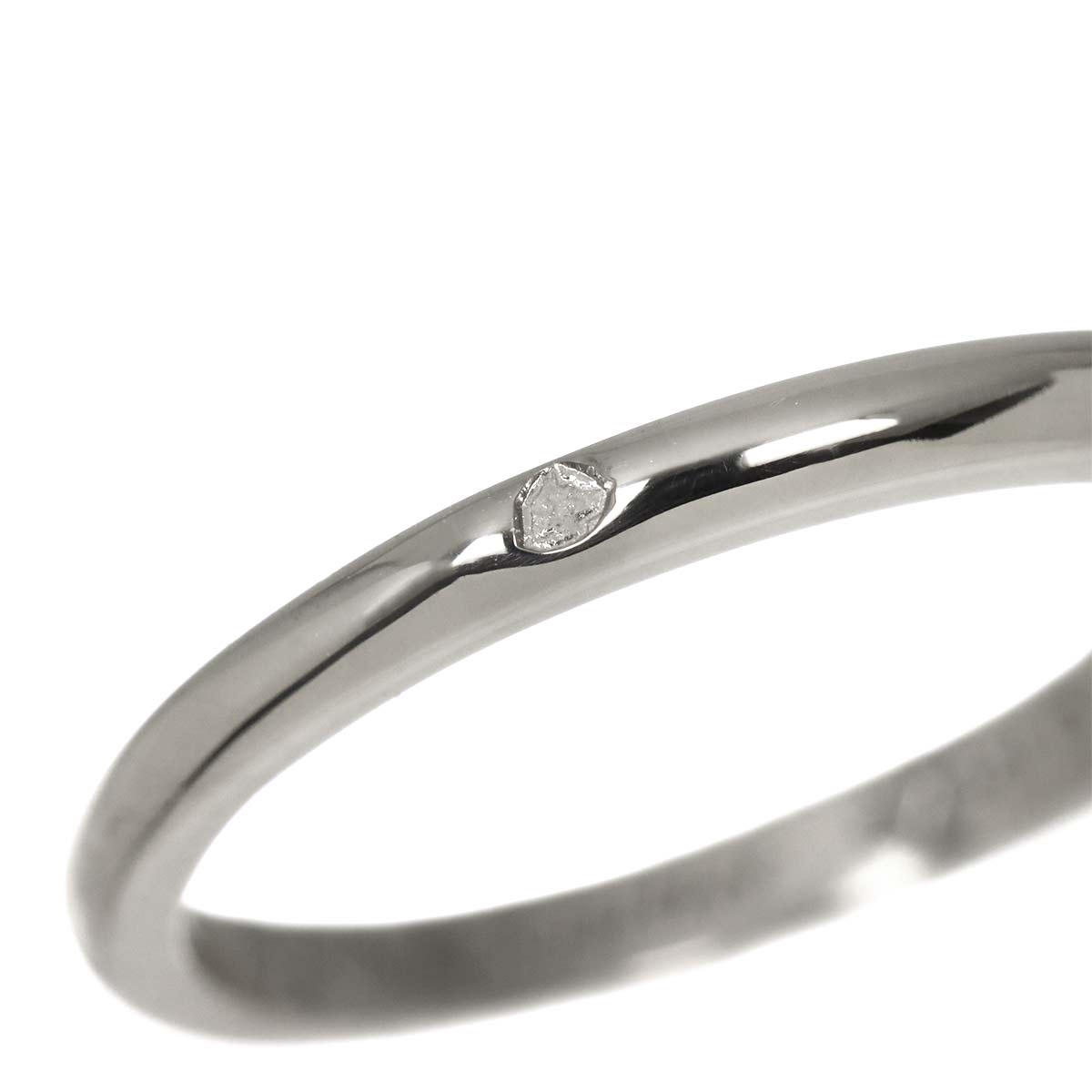 Diamond 0.23ct E/VS1/3EX Ring Platinum size49 4.75-5(US)