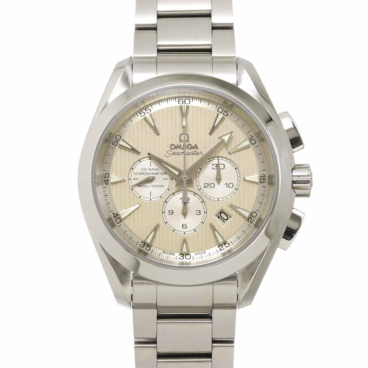 Seamaster Aqua Terra Chrono 231 10 44 50 09 001 Silver Dial