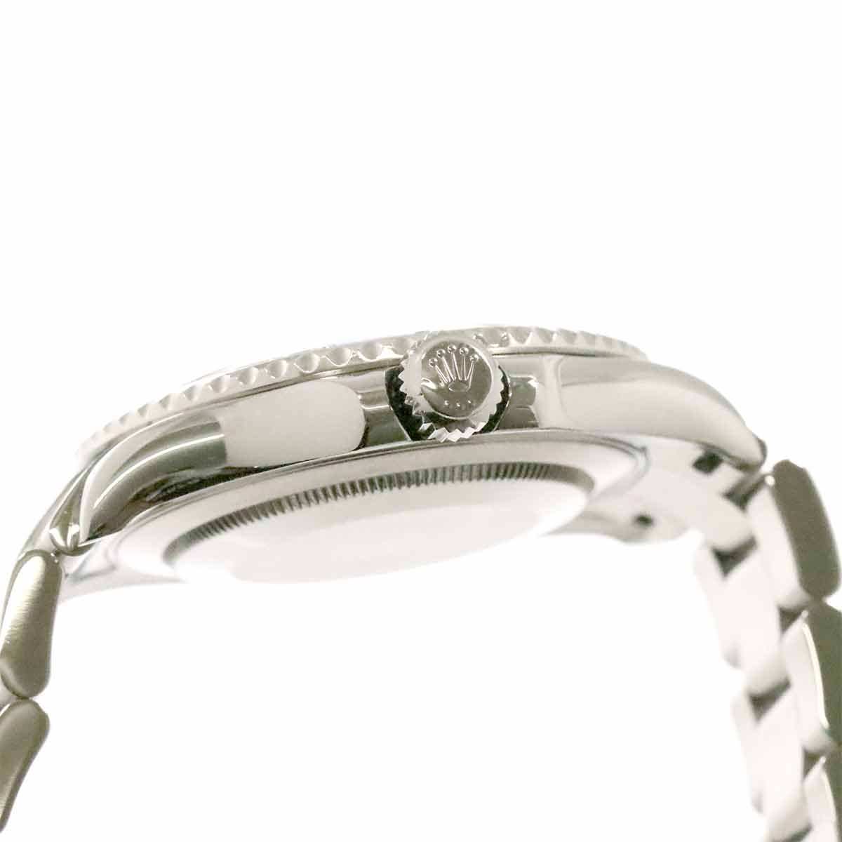 Yacht Master Rolesium 16622 Serial D Date PT Silver Dial
