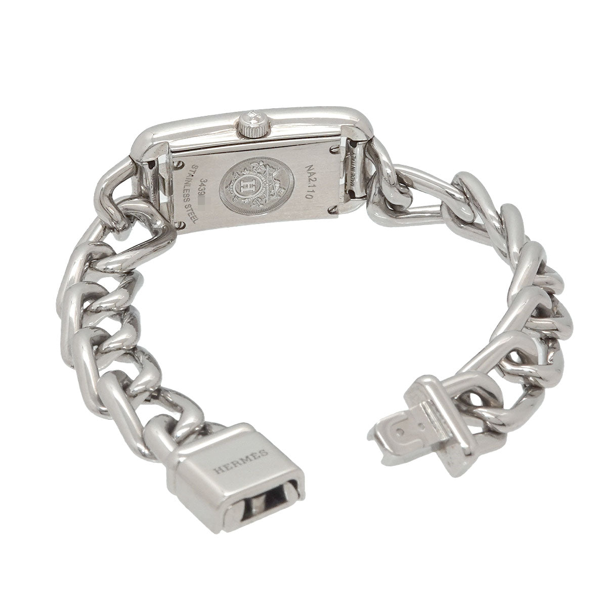 Nantucket NA2 110 Quartz Silver Dial Ladies Watch