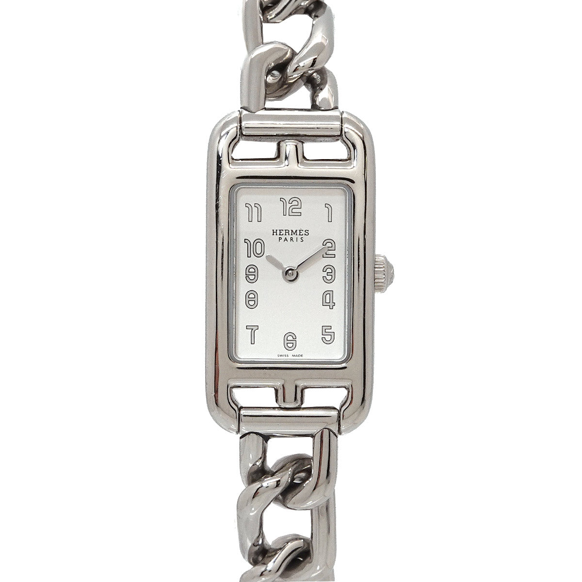 Nantucket NA2 110 Quartz Silver Dial Ladies Watch