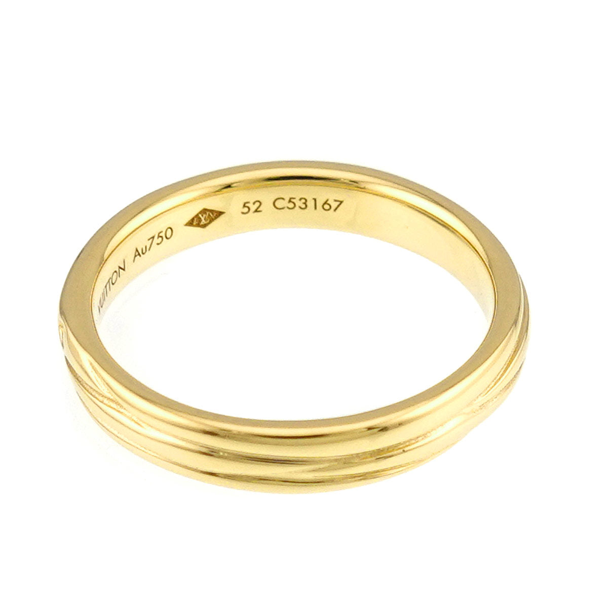 Alliance Epi Ring 18K YG 750 Size52 5.75-6(US)