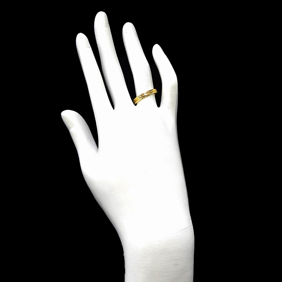 Alliance Epi Ring 18K YG 750 Size52 5.75-6(US)