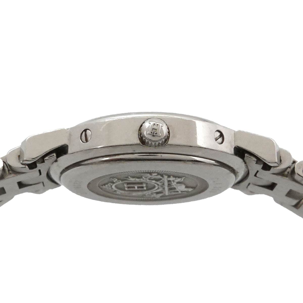 Clipper Nacre CL4.230 Quartz 12P Diamond White Shell Dial