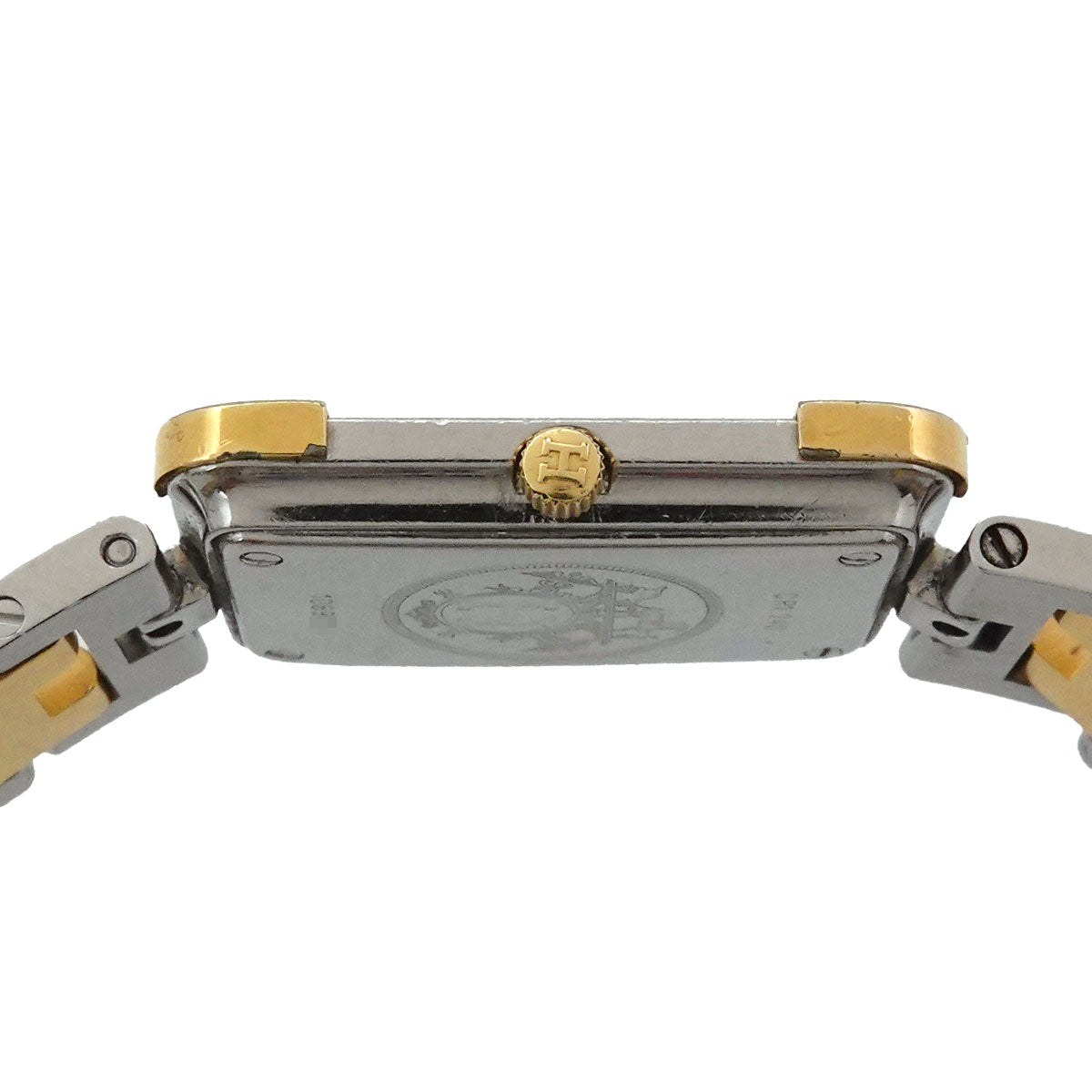 Croisiere CR1.240 Quartz Gold Dial Ladies Watch