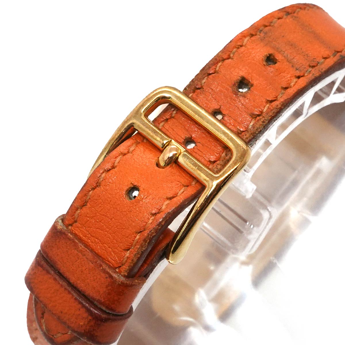Kelly Watch Quartz Orange Dial Ladies Watch