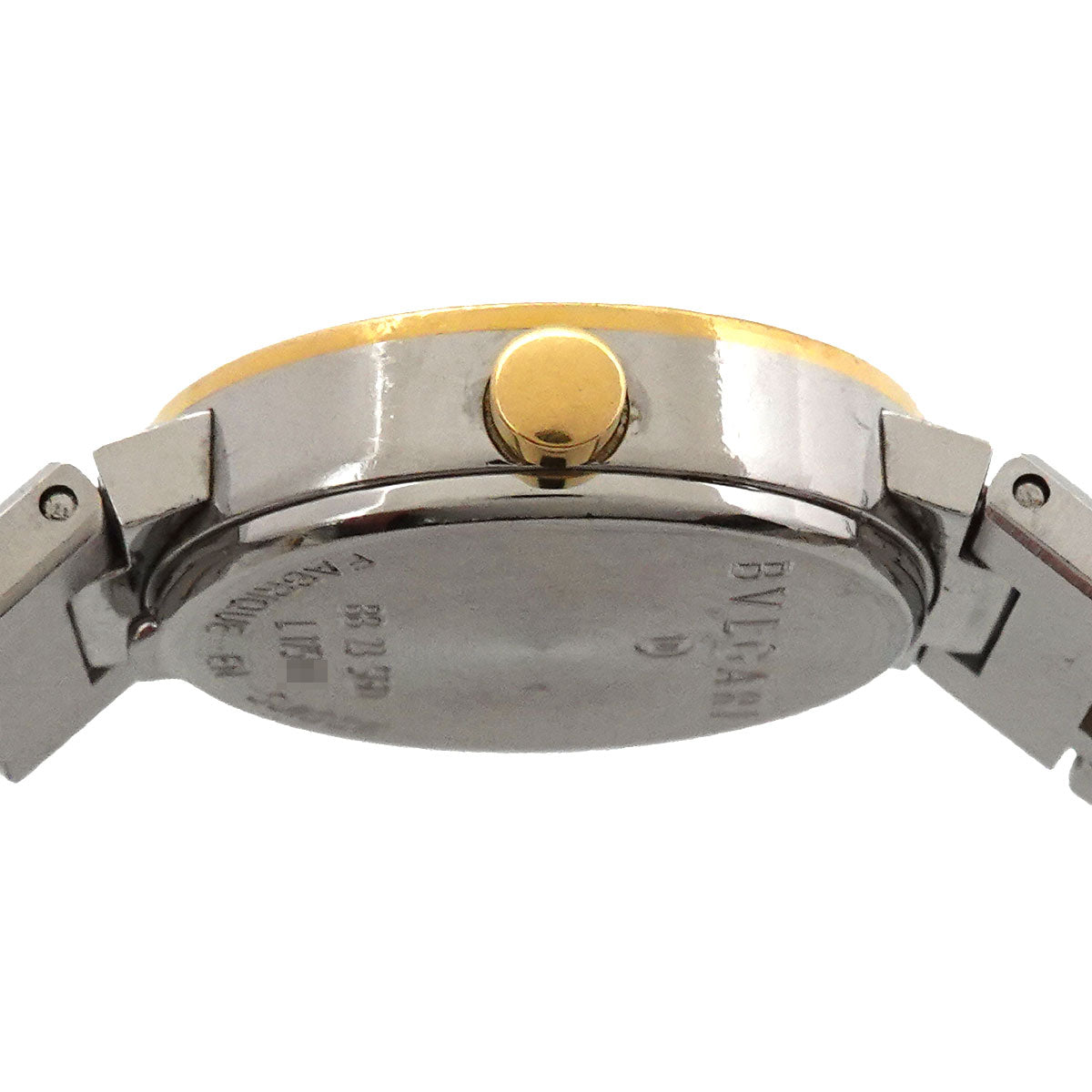 BVLGARIBVLGARI Two Tones BB23SGD YG Black Dial Ladies