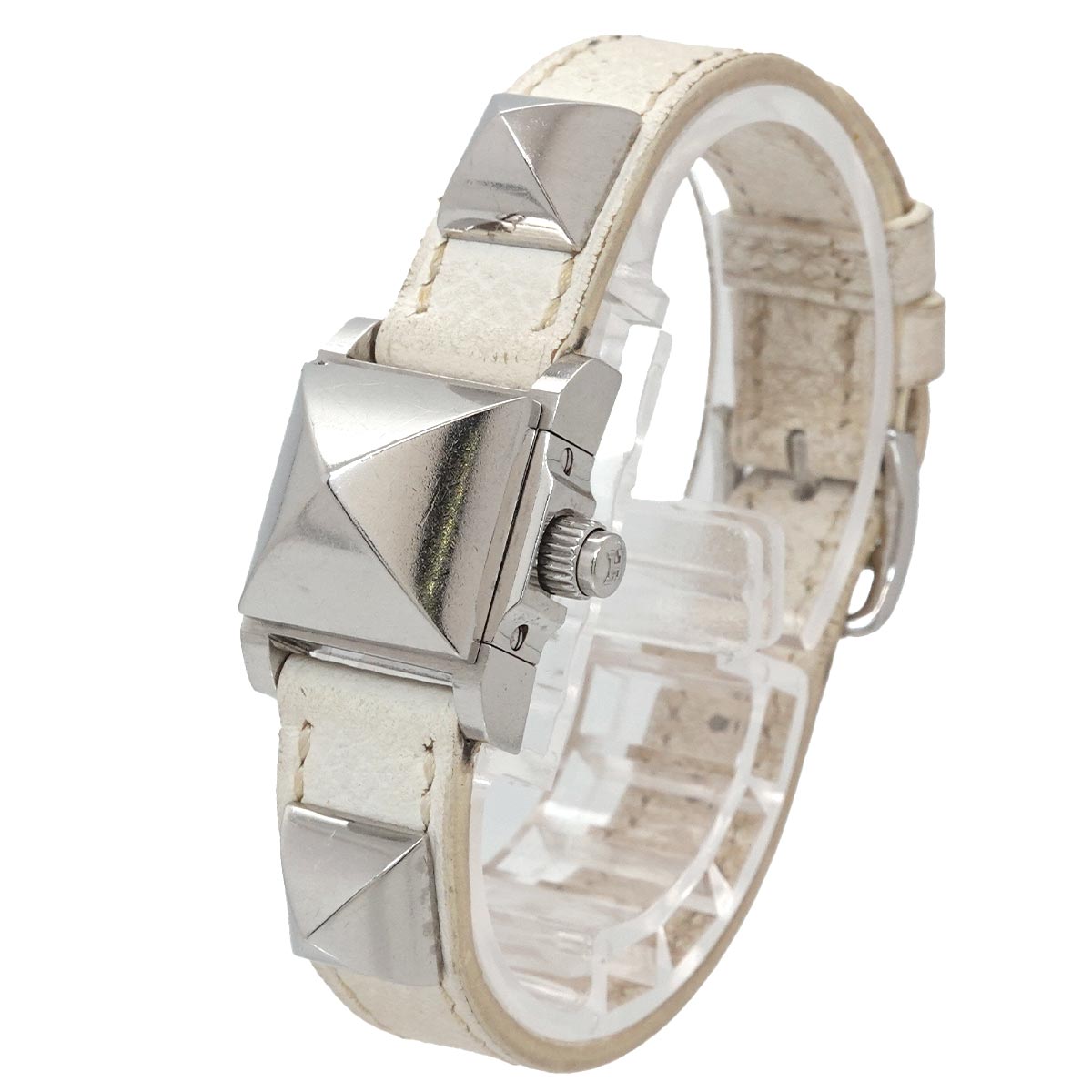Medor Mini ME2.110 Studs Quartz White Dial Ladies Watch