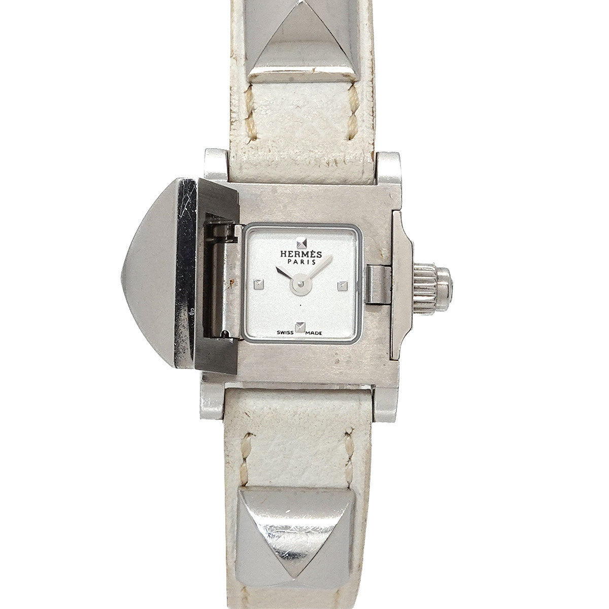 Medor Mini ME2.110 Studs Quartz White Dial Ladies Watch