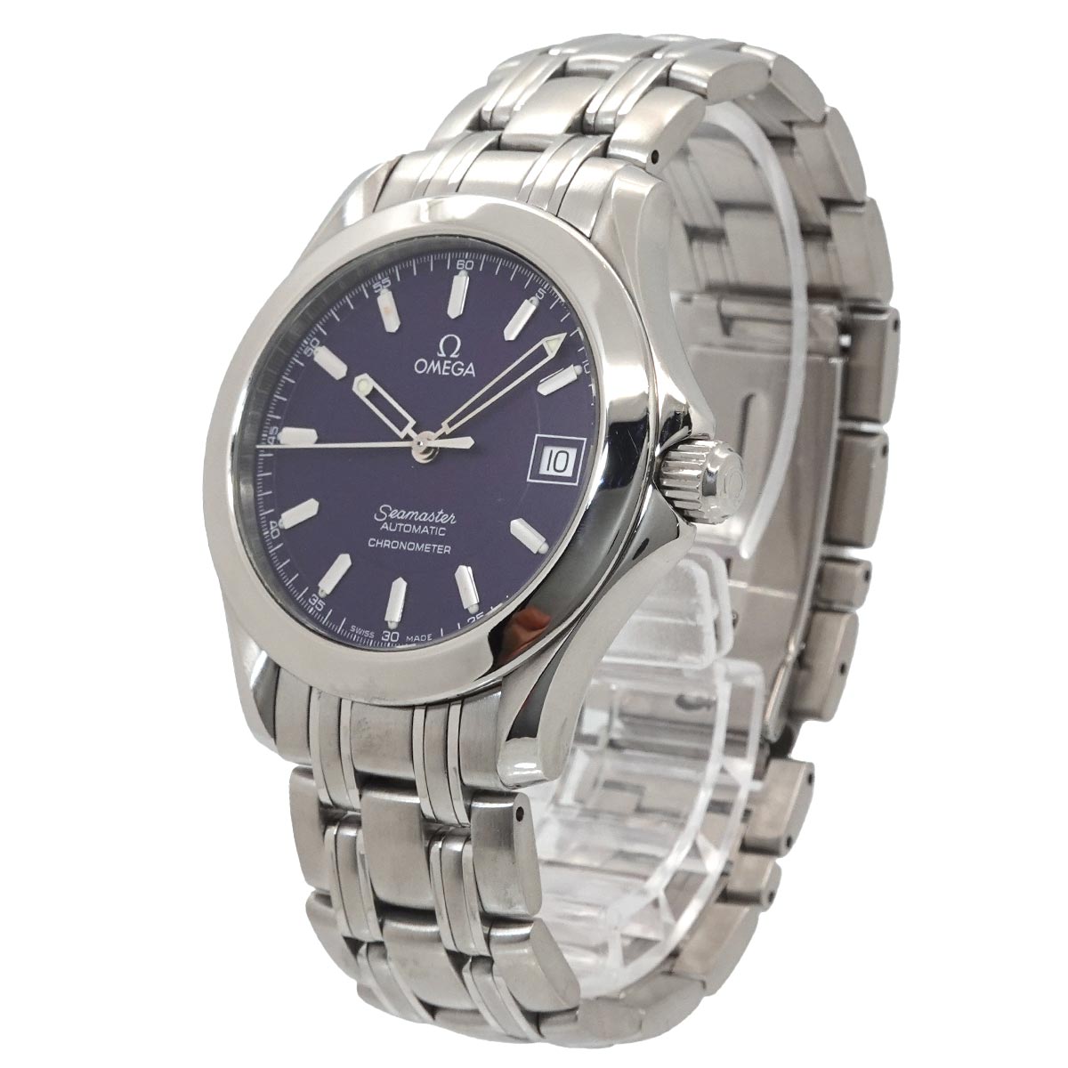 Seamaster 120 Jack Mayol 2001 2507.80 Limited Navy Dial Mens