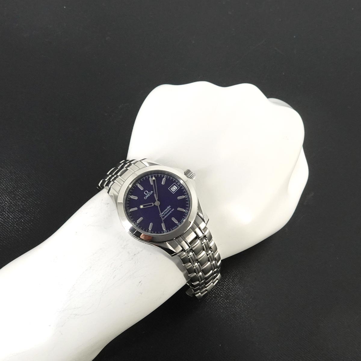 Seamaster 120 Jack Mayol 2001 2507.80 Limited Navy Dial Mens
