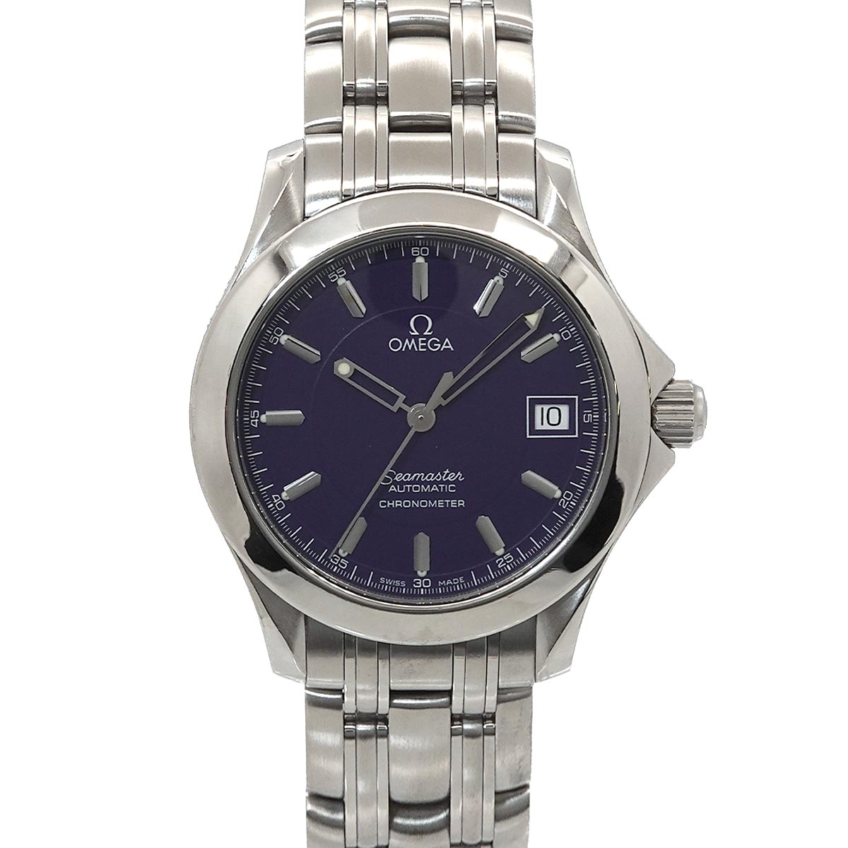 Seamaster 120 Jack Mayol 2001 2507.80 Limited Navy Dial Mens