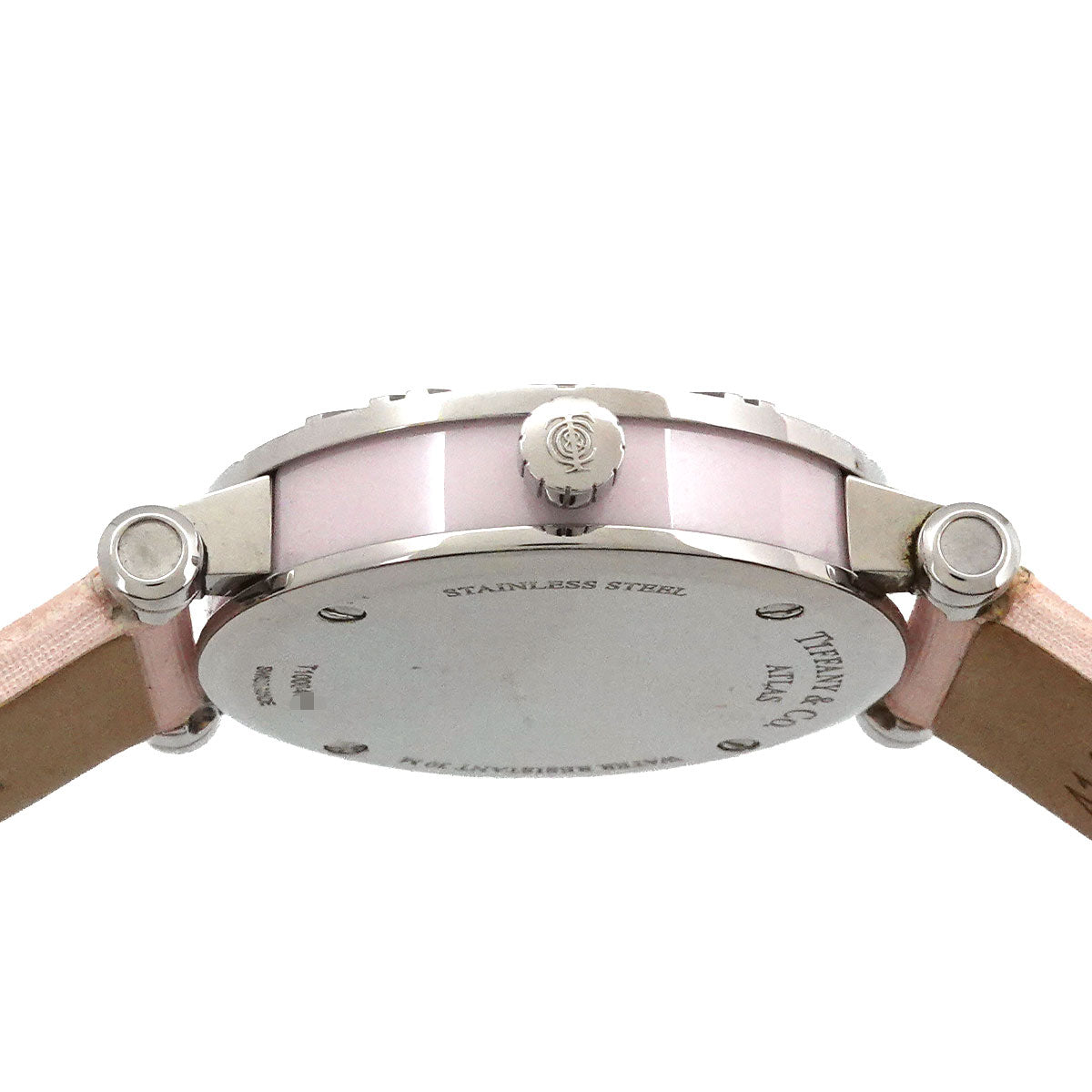 Atlas Heart Date Z1300.11.11A31A41A Pink Dial Ladies