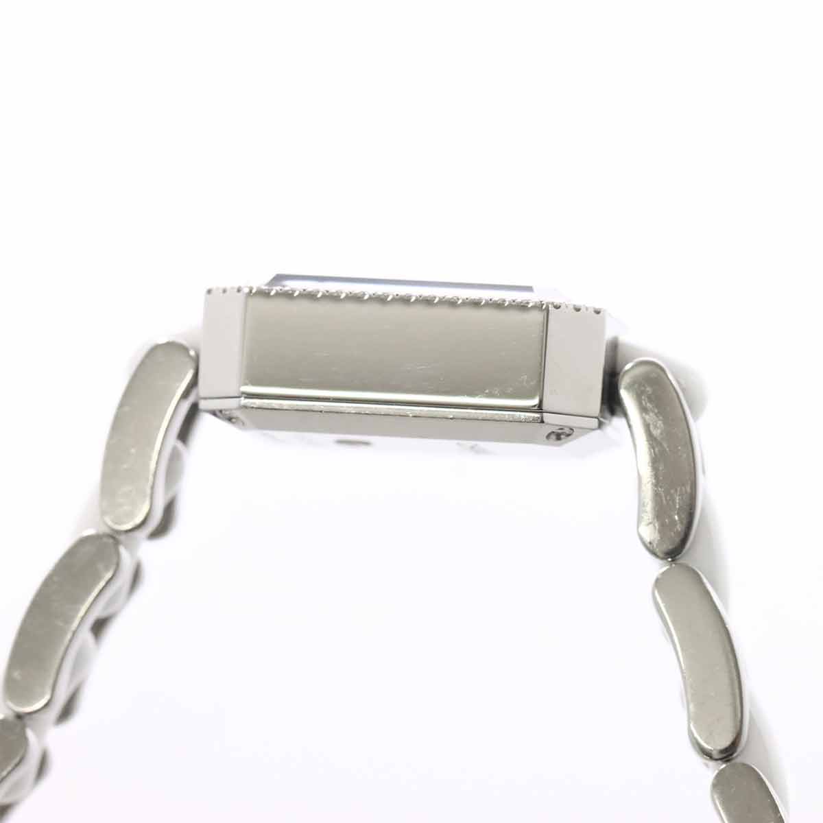 Premiere H2132 Diamond Bezel Ceramic Quartz White Dial Ladies
