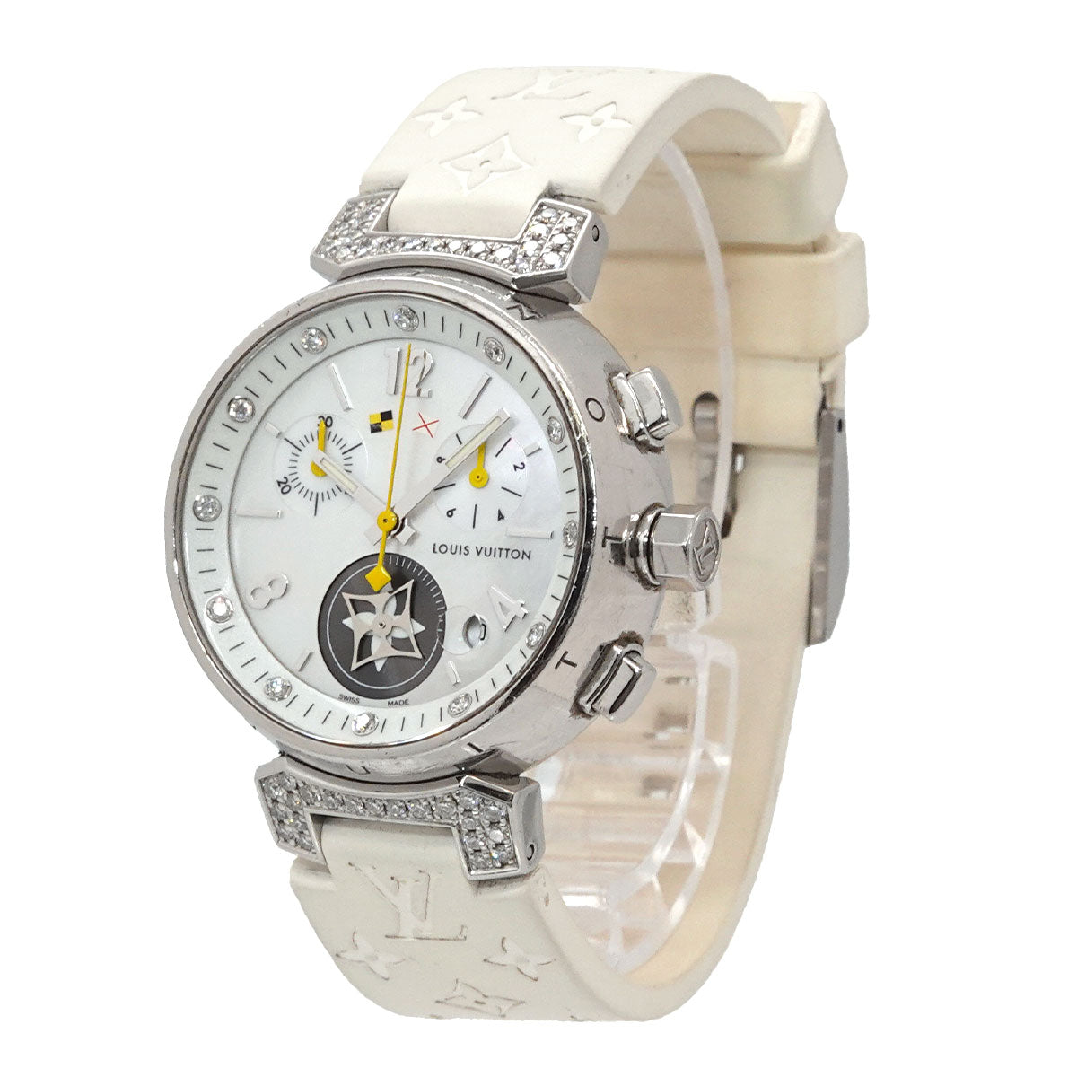 Tambour Lovely Cup Q132H Quzrtz White Shell Dial