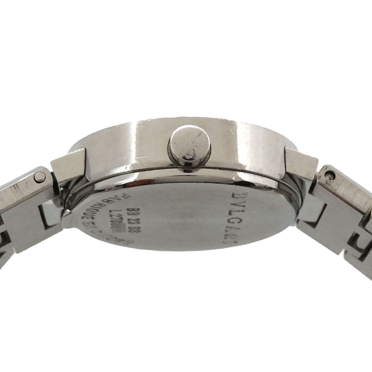BVLGARIBVLGARI BB23SS Quartz Black Dial Ladies Watch