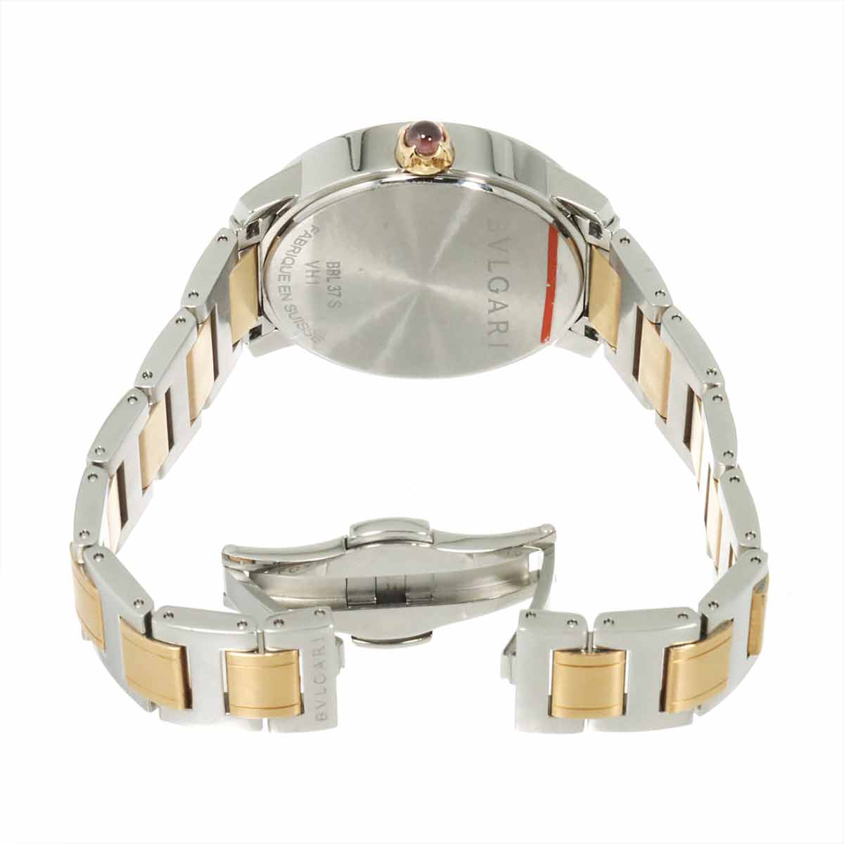 BVLGARIBVLGARI BBL37S Combination White Dial 750 Pink Gold