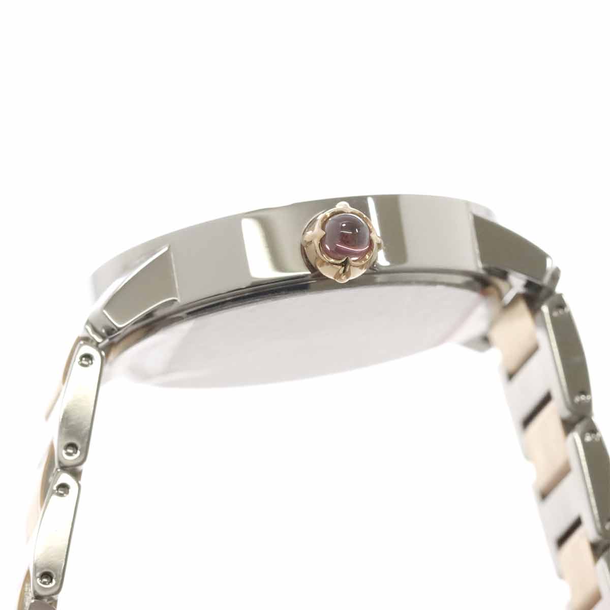 BVLGARIBVLGARI BBL37S Combination White Dial 750 Pink Gold