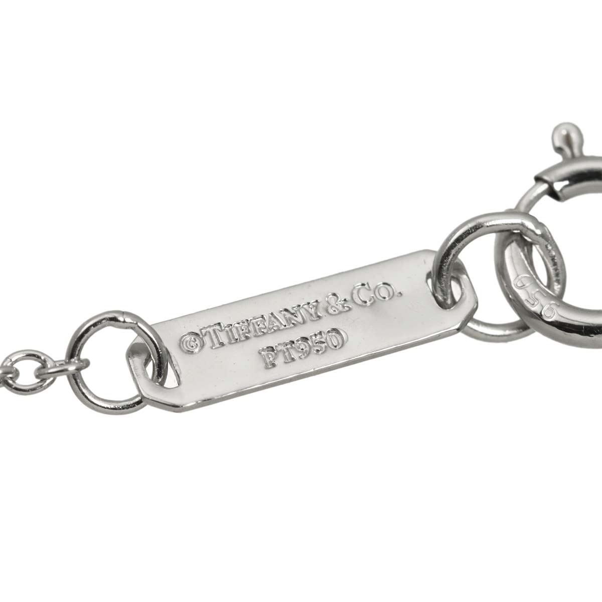 Lucida Diamond 0.32ct FY/IF Necklace Pt 18K YG