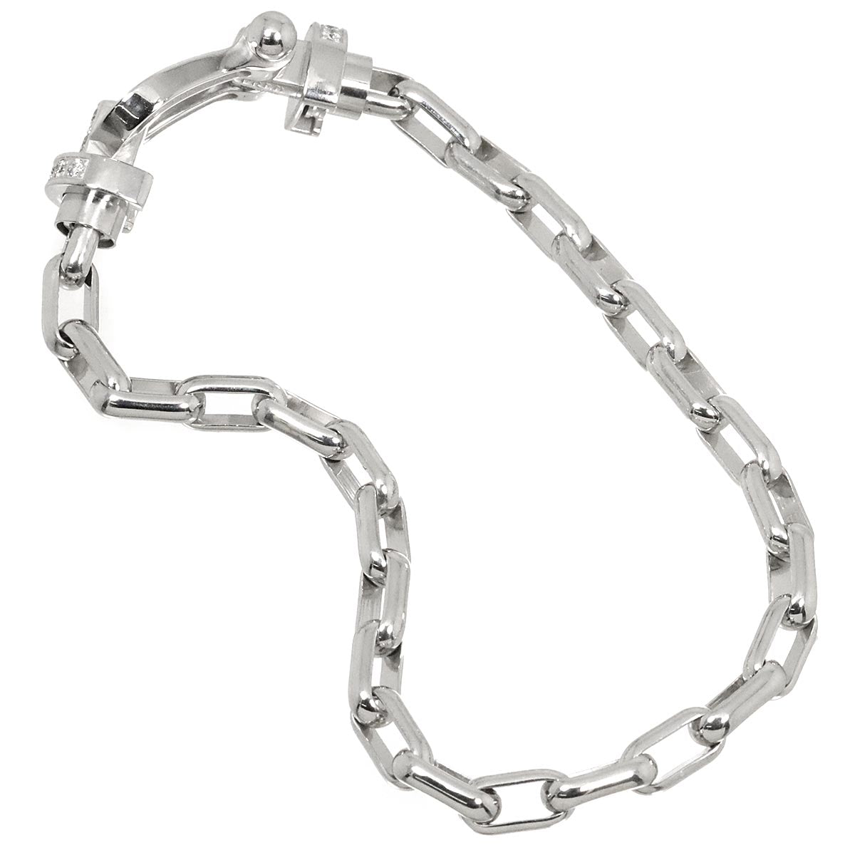 Force 10 LM Diamond Bracelet 18K WG 750