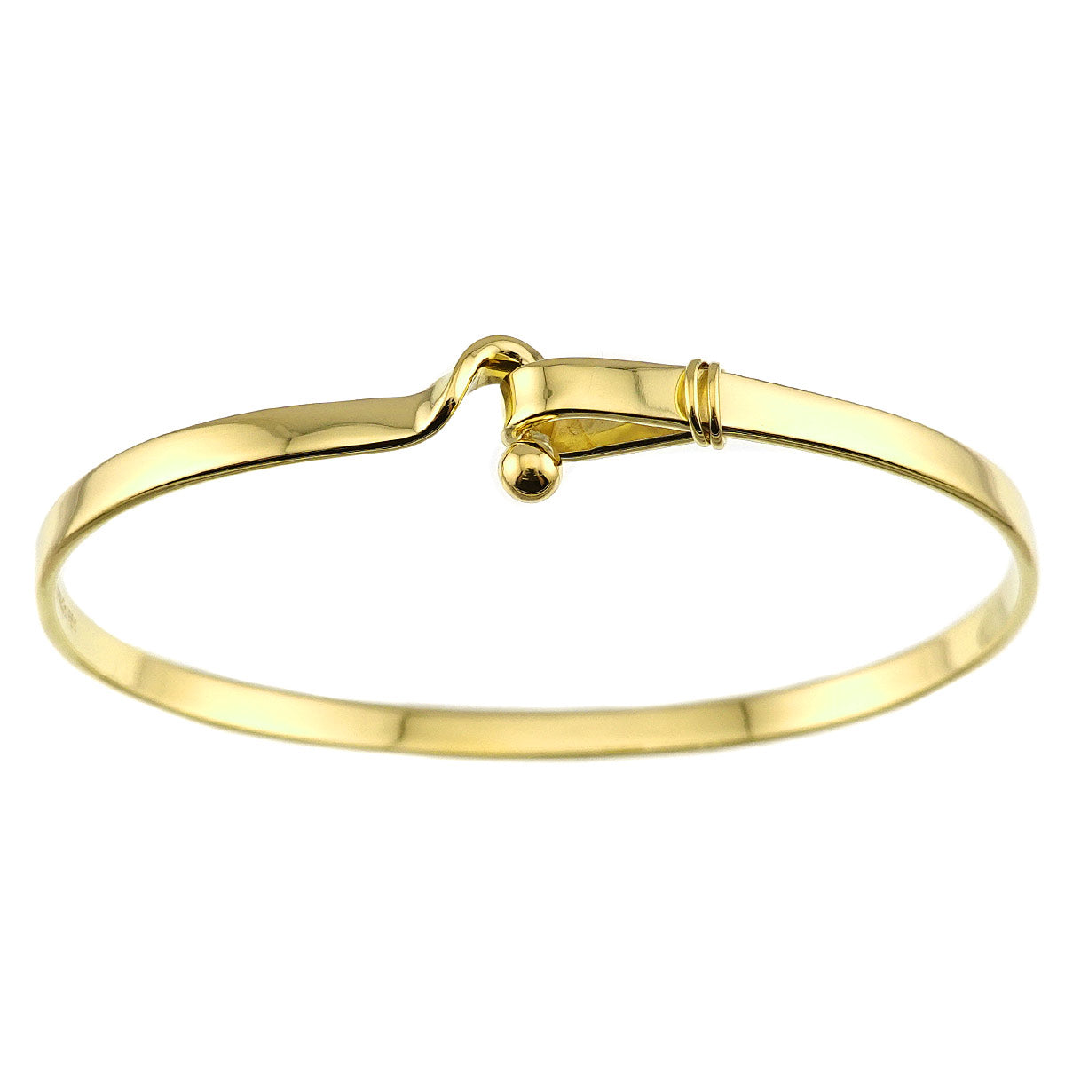 Bangle Bracelet 18K Yellow Gold 750