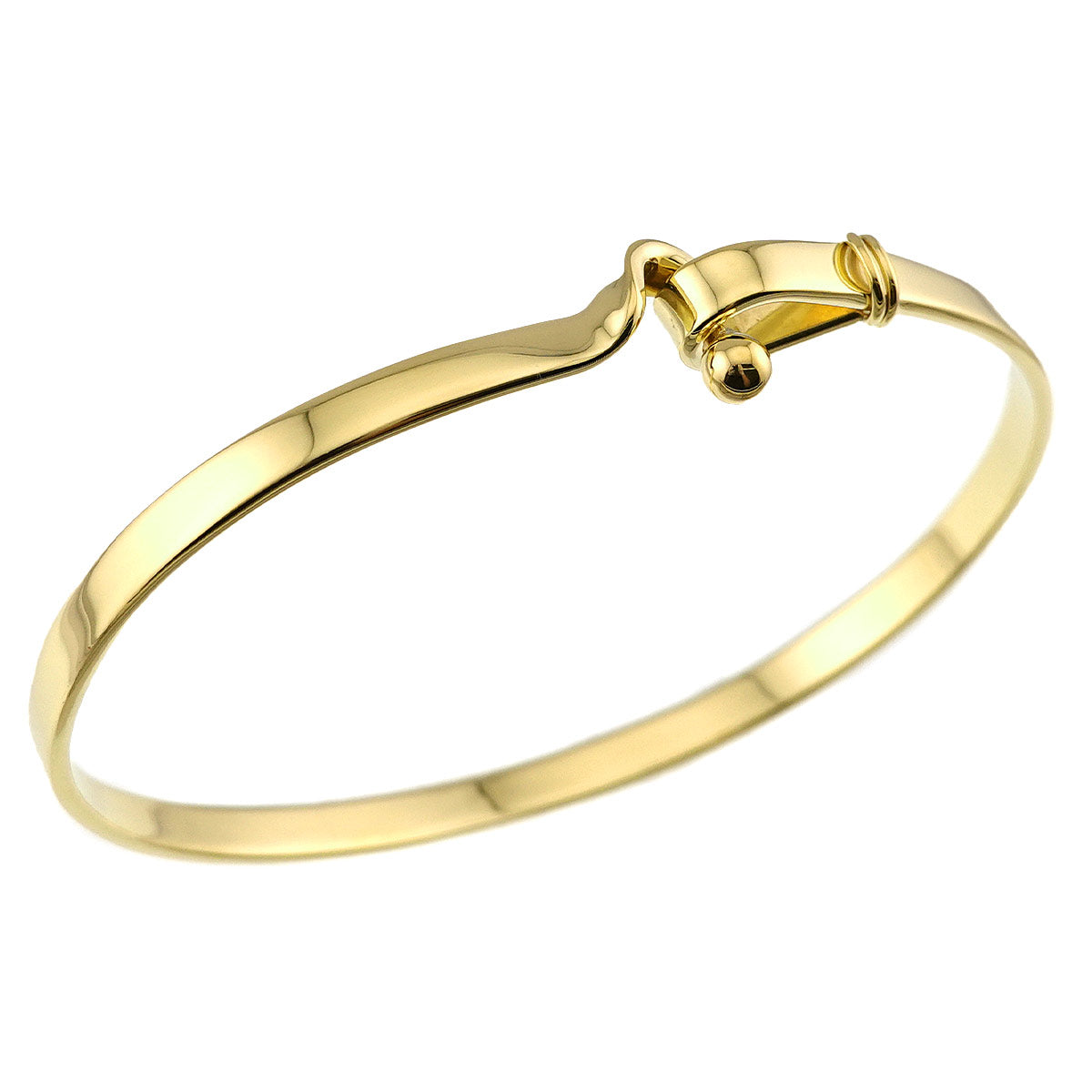 Bangle Bracelet 18K Yellow Gold 750