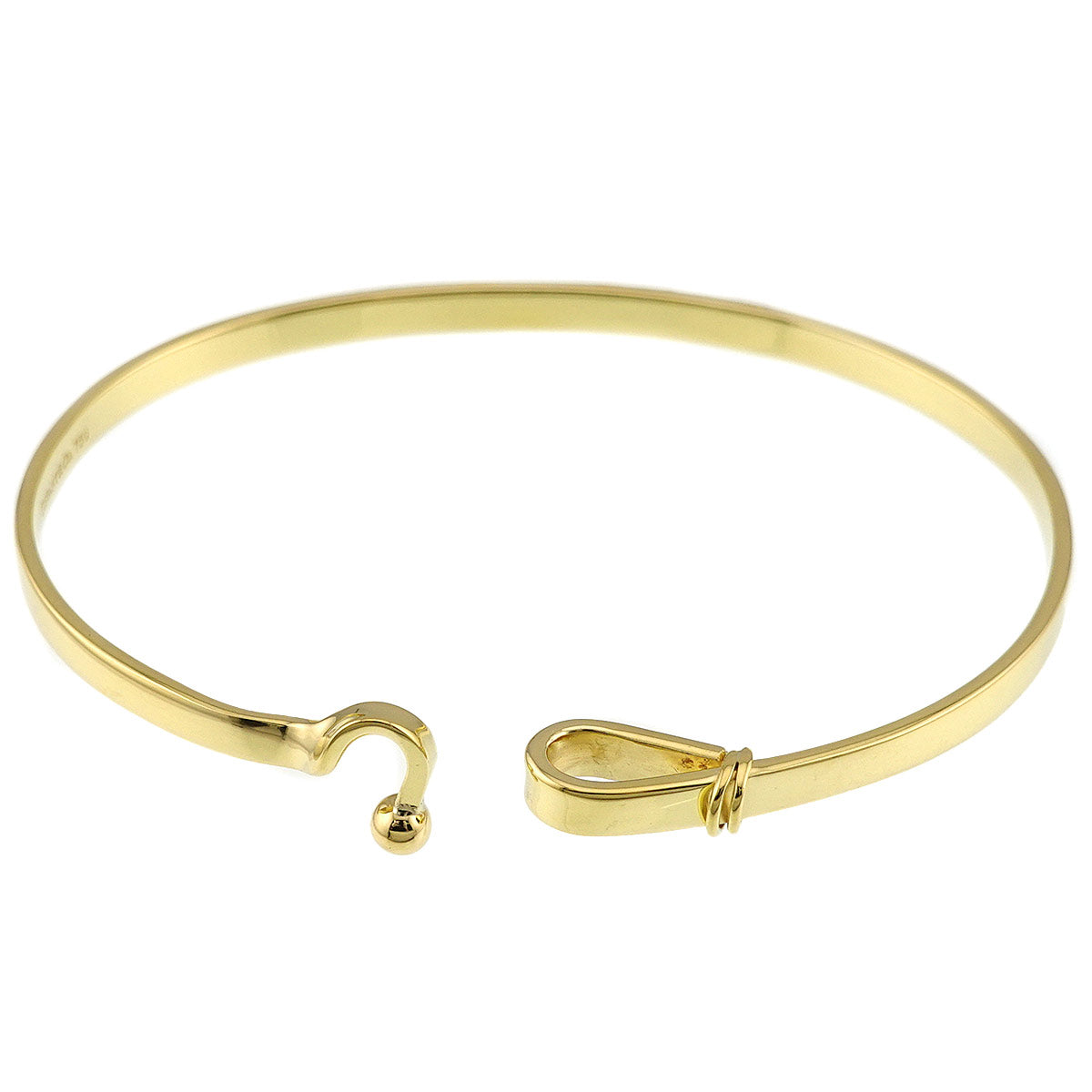 Bangle Bracelet 18K Yellow Gold 750