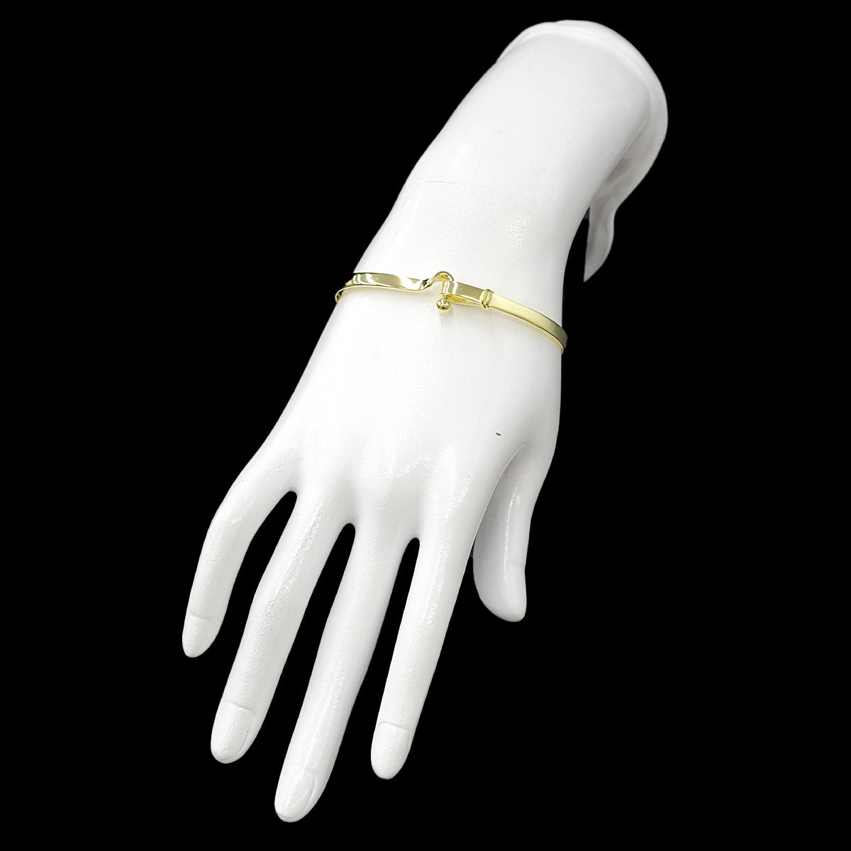 Bangle Bracelet 18K Yellow Gold 750
