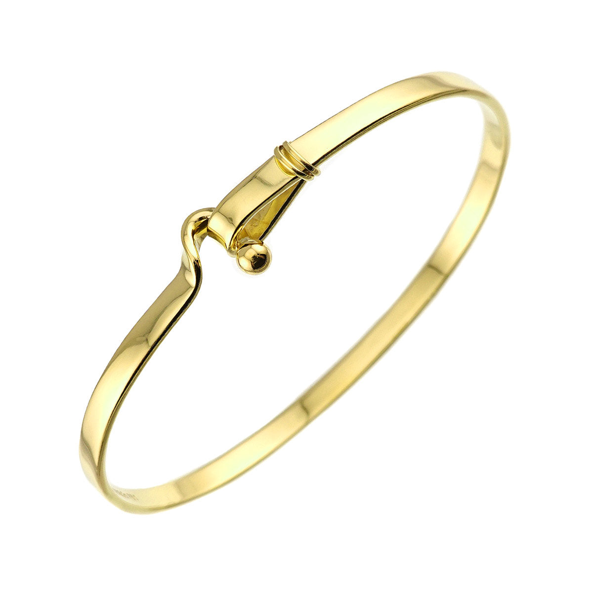 Bangle Bracelet 18K Yellow Gold 750