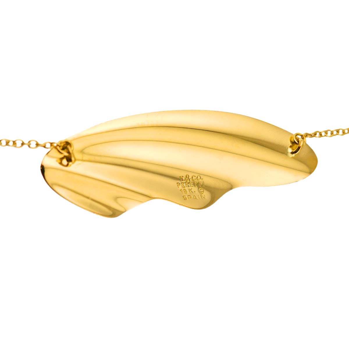 Necklace 18K Yellow Gold 750