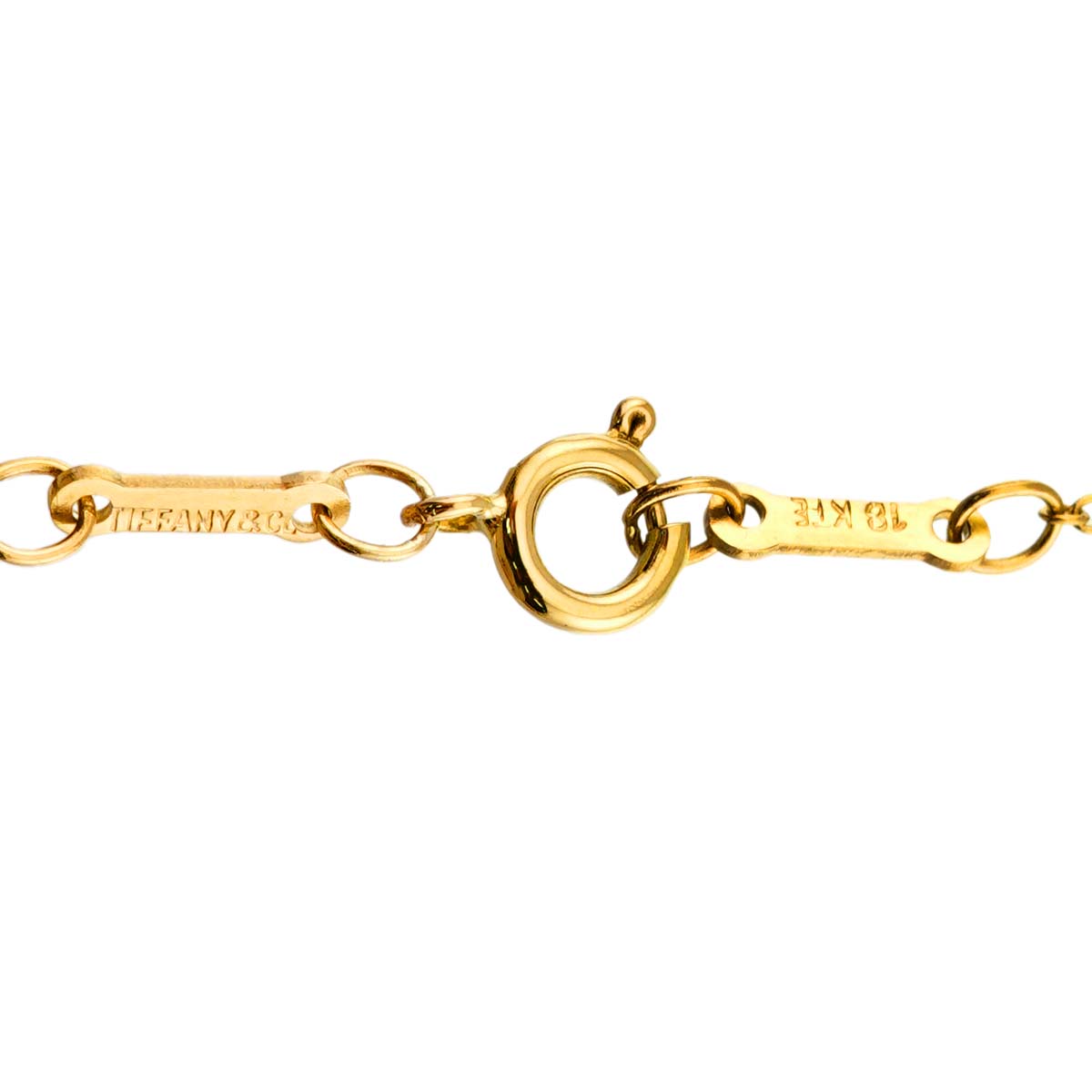 Necklace 18K Yellow Gold 750