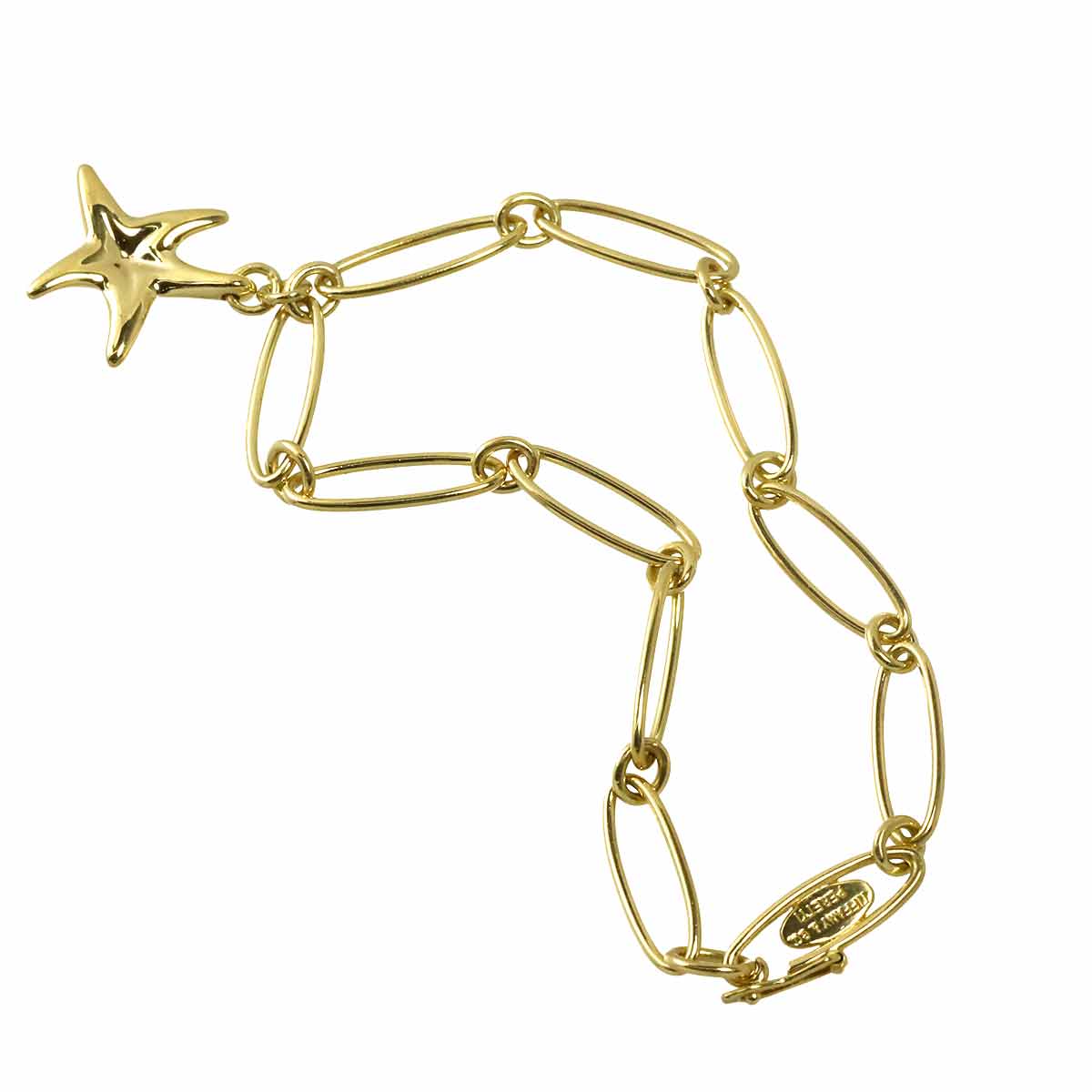 Starfish Bracelet 18K Yellow Gold 750