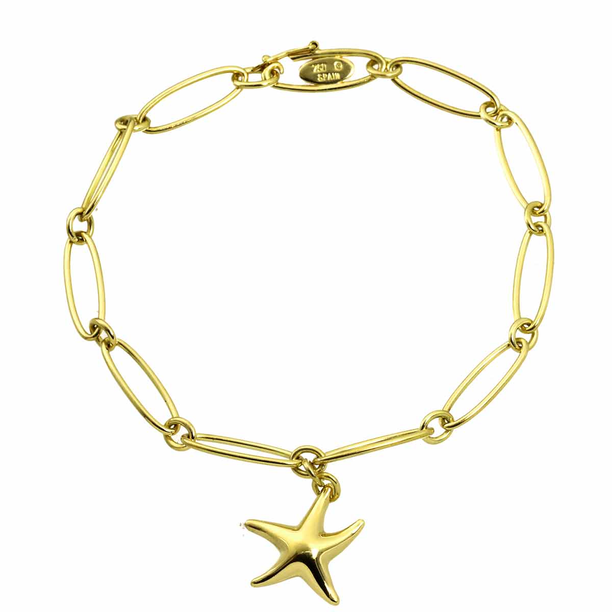 Starfish Bracelet 18K Yellow Gold 750