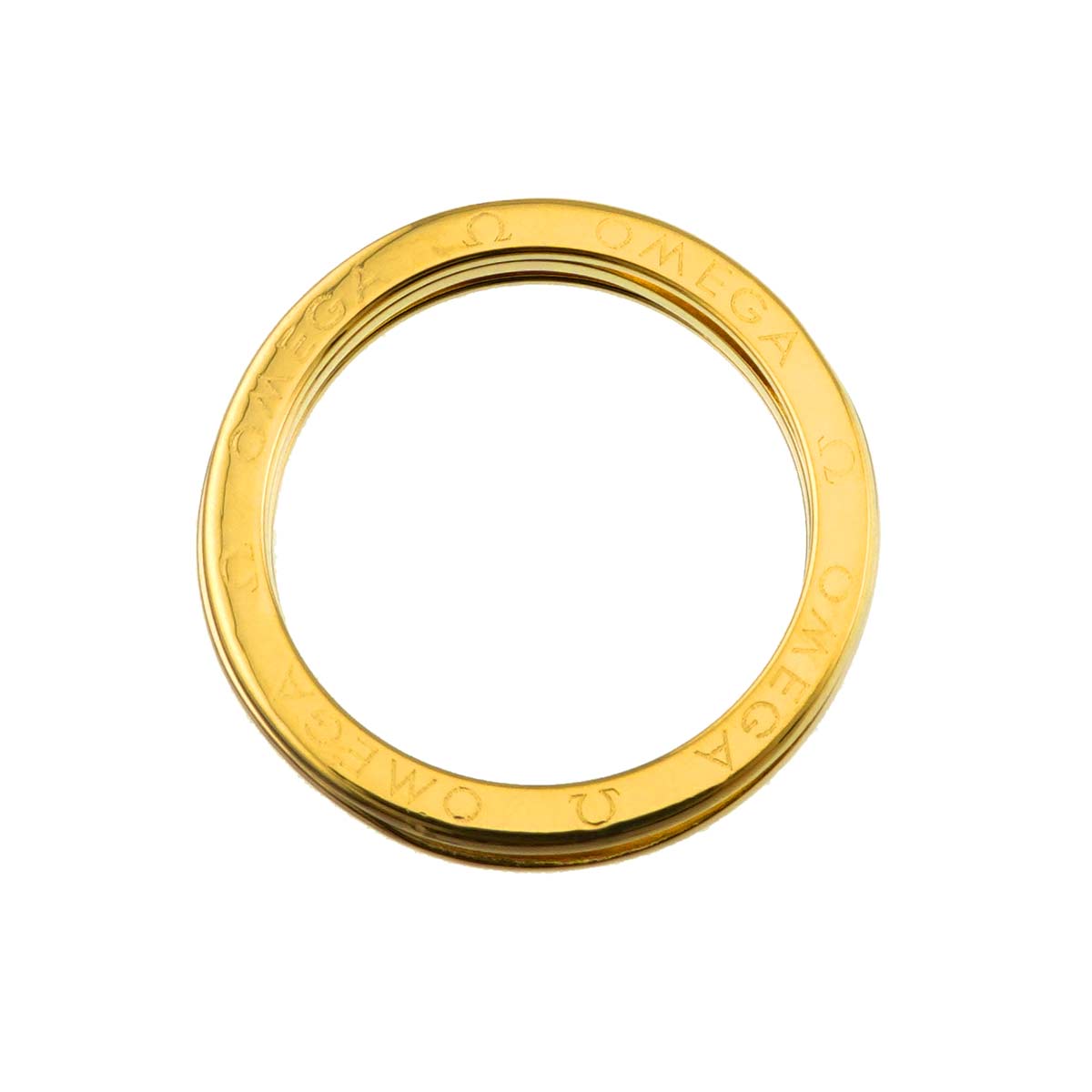 Ring 18K Yellow Gold 750 size53 6.25-6.5(US)