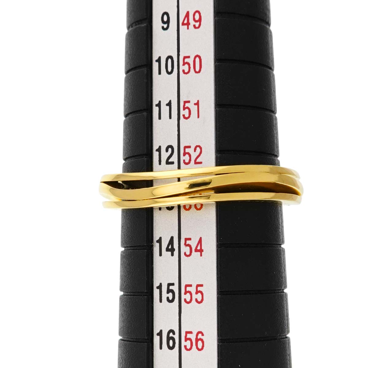 Ring 18K Yellow Gold 750 size53 6.25-6.5(US)