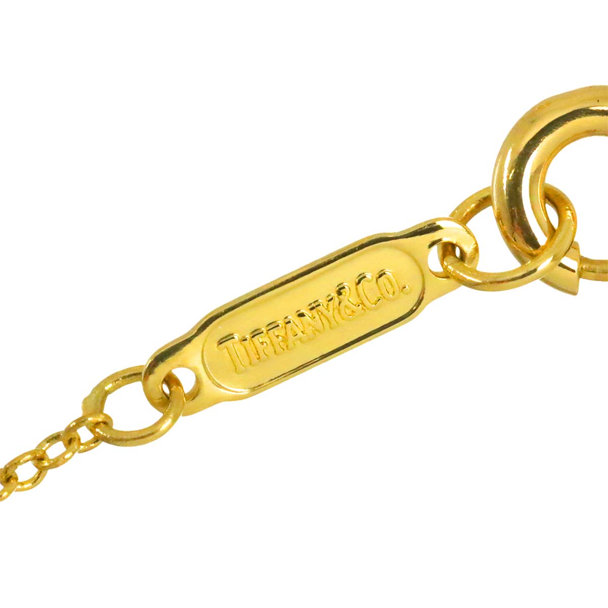 Dots Ball Diamond Necklace 18K Yellow Gold 750 Pt