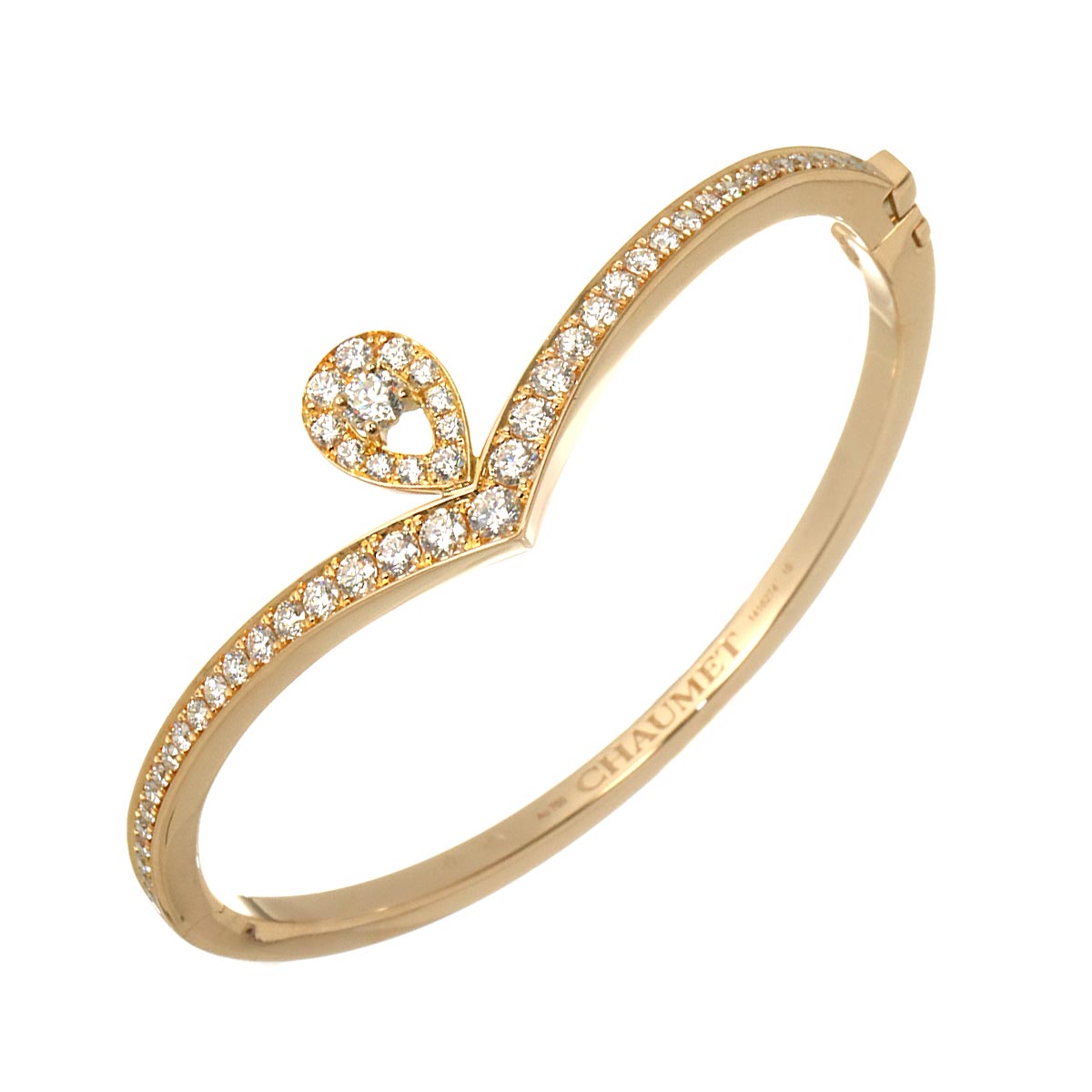 Josephine Diamond Bracelet 18K Pink Gold 750 Size15