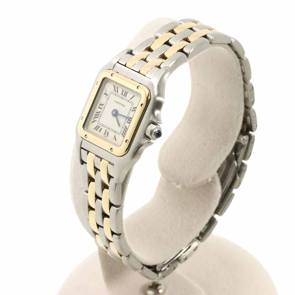 Panthere Two Row SM W25029B6 Quartz Cream Dial YG