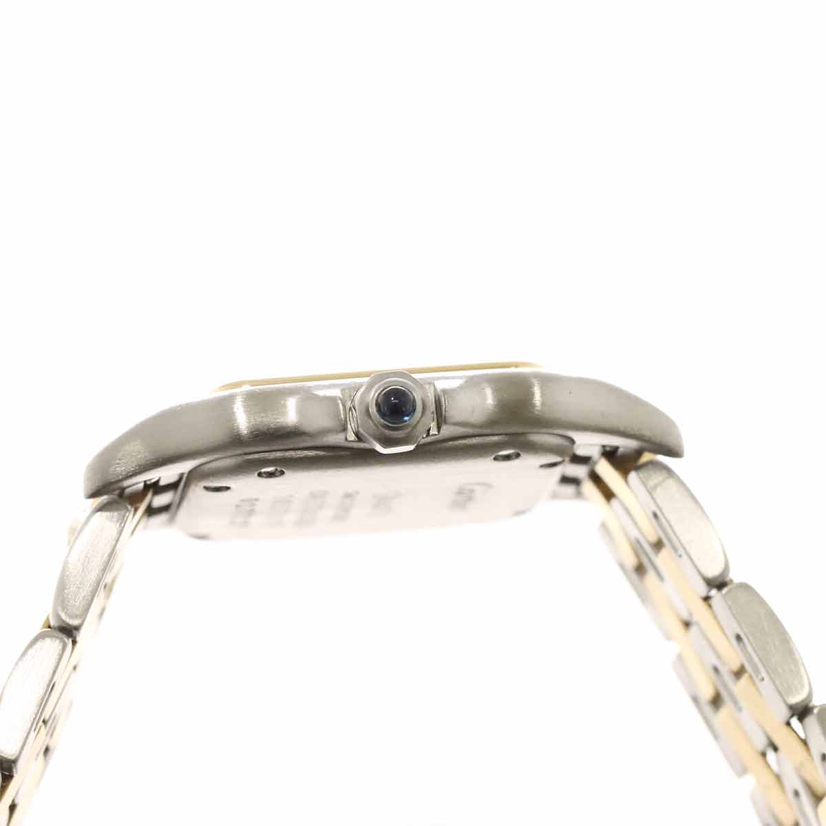 Panthere Two Row SM W25029B6 Quartz Cream Dial YG