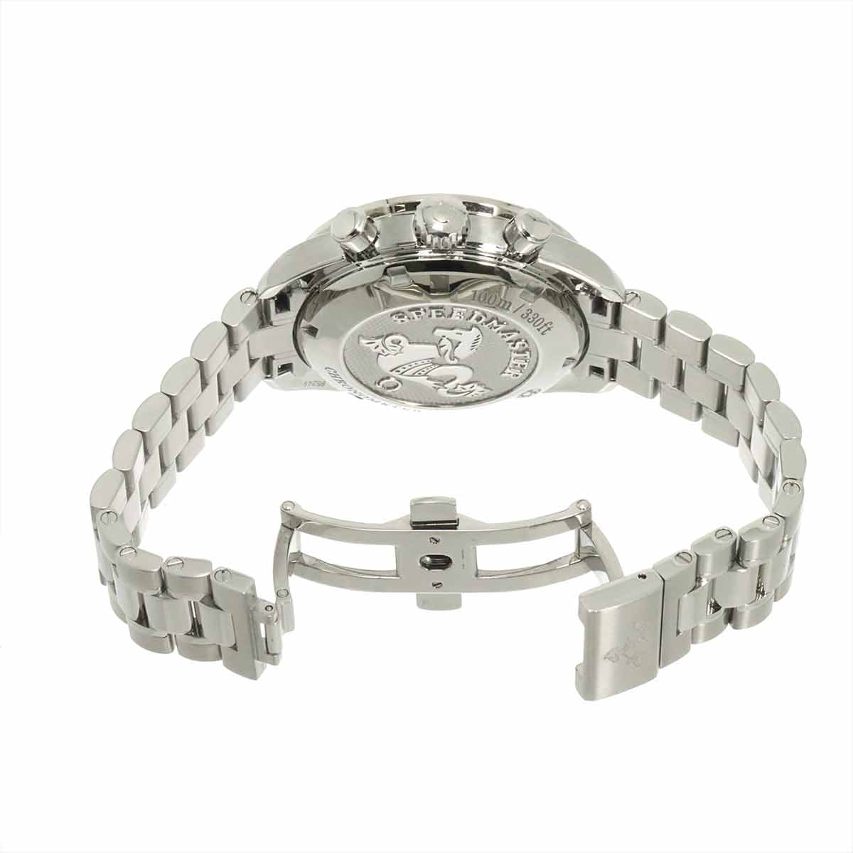 Speedmaster Date 324.30.38.40.04.001 Automatic White Dial Mens