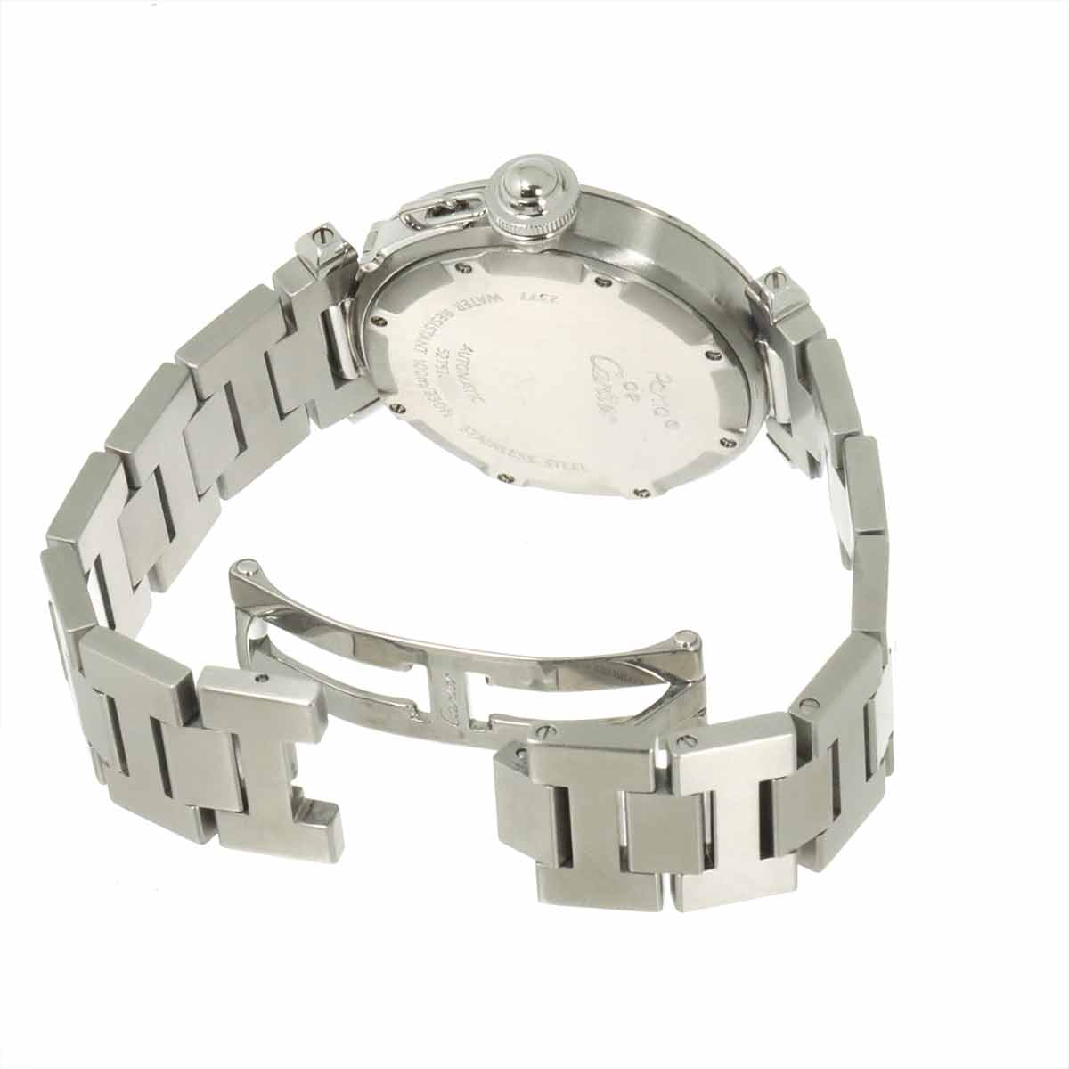 PashaC Meridian GMT W31078M7 Automatic Silver Dial Boys