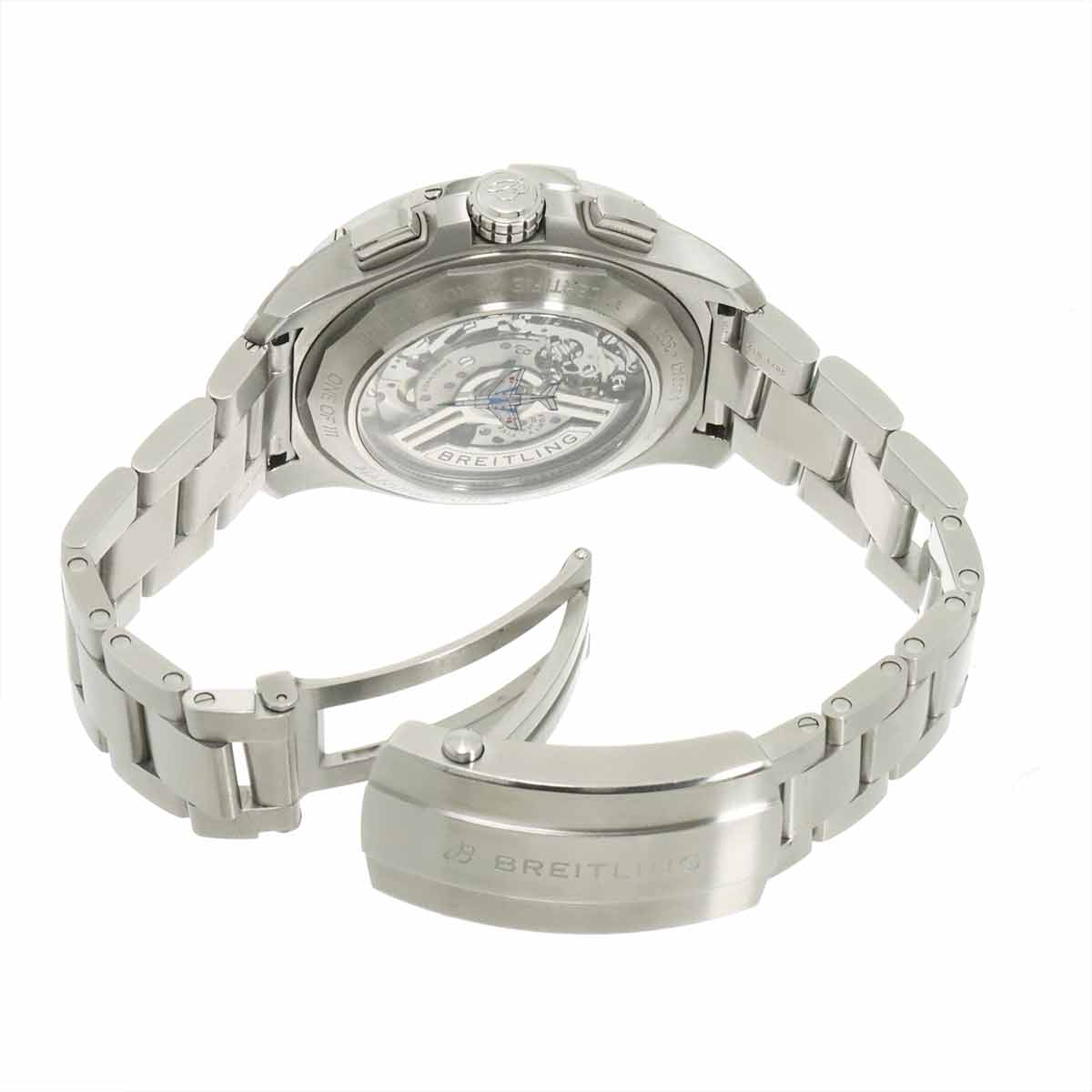 Avenger AB0147 Chronograph Automatic Blue Dial Mens Watch