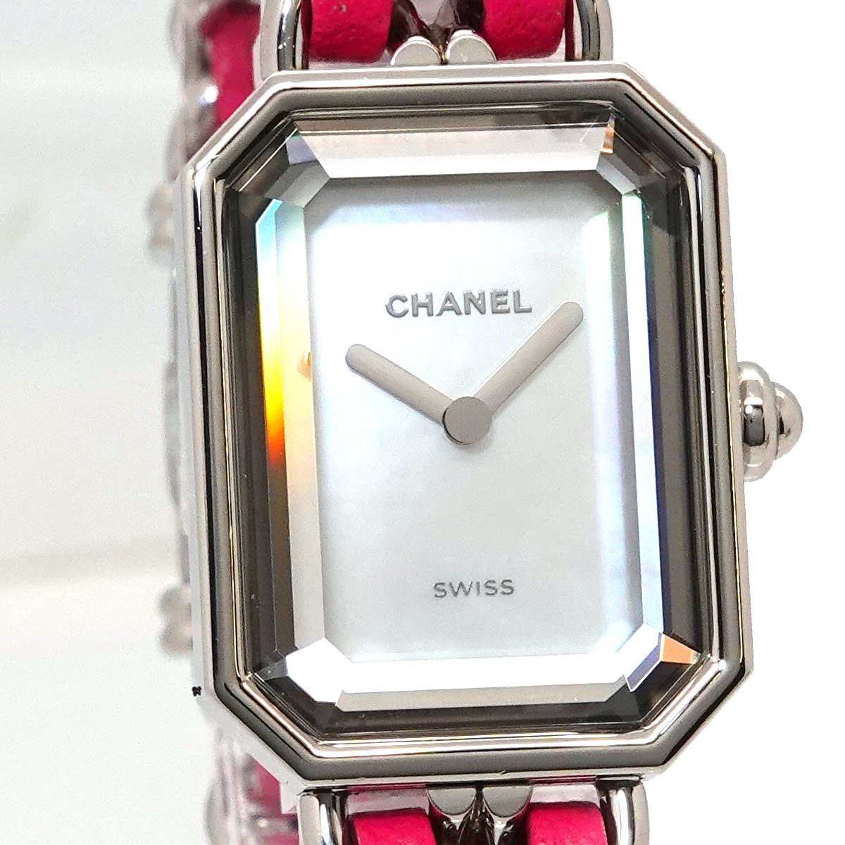 Premiere Rock H6360 Limited Quartz White Shell Dial Ladies
