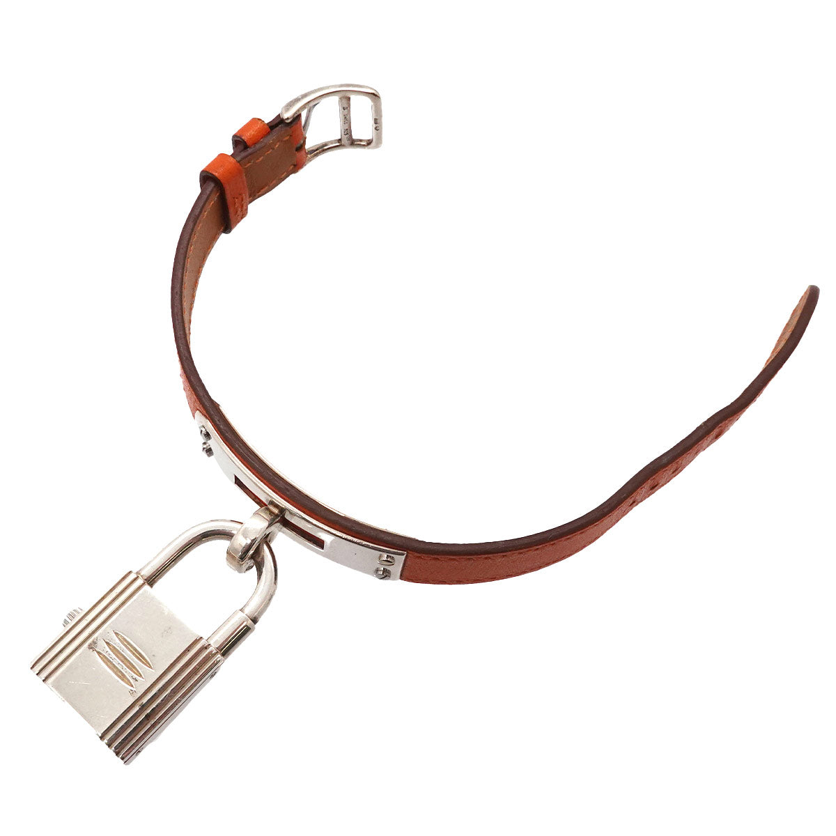 Kelly Watch Quartz Vintage Orange Dial SV925 Ladies Watch
