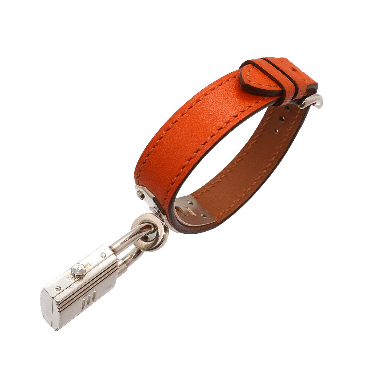 Kelly Watch Quartz Vintage Orange Dial SV925 Ladies Watch