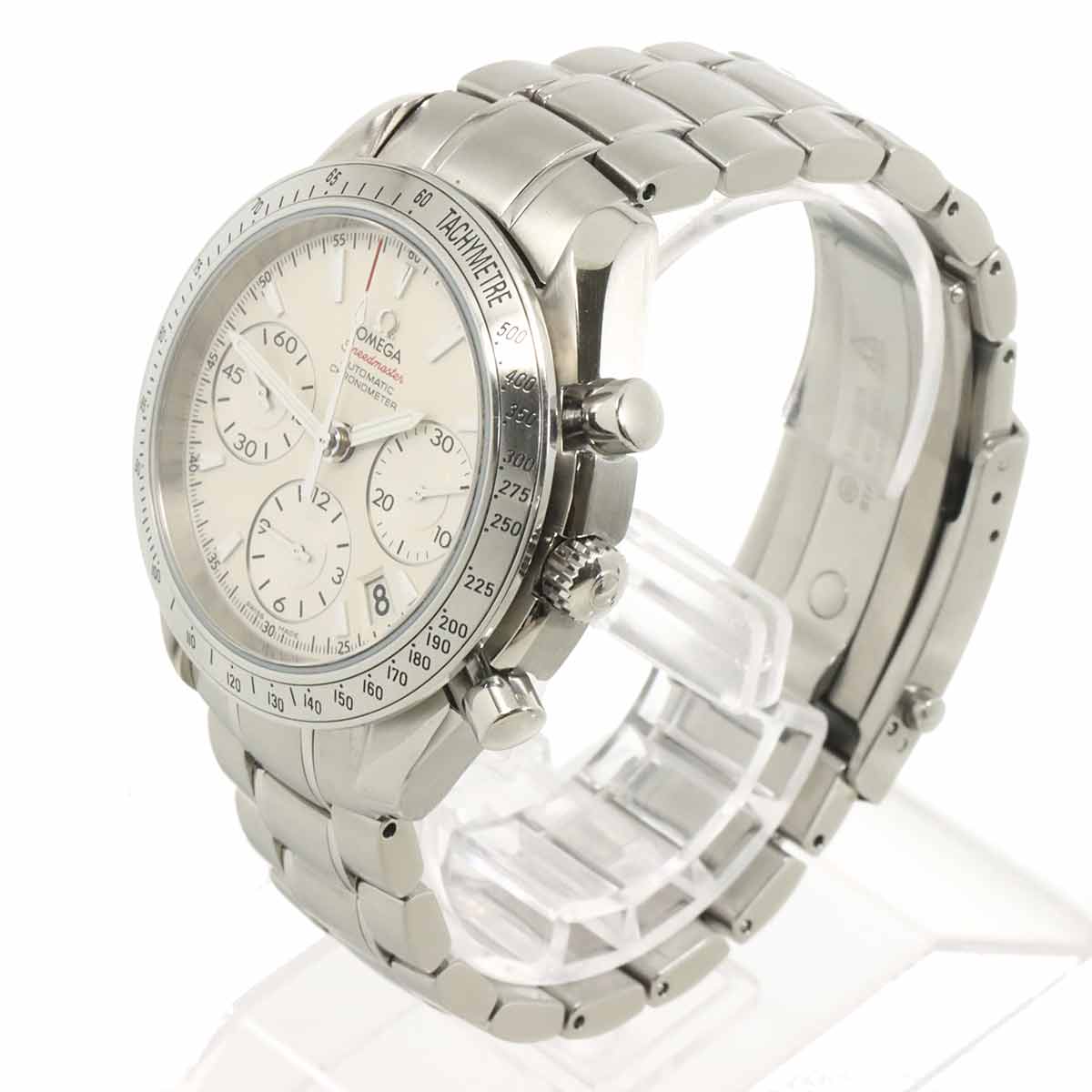 Speedmaster 323 10 40 40 02 001 Automatic Mens Watch