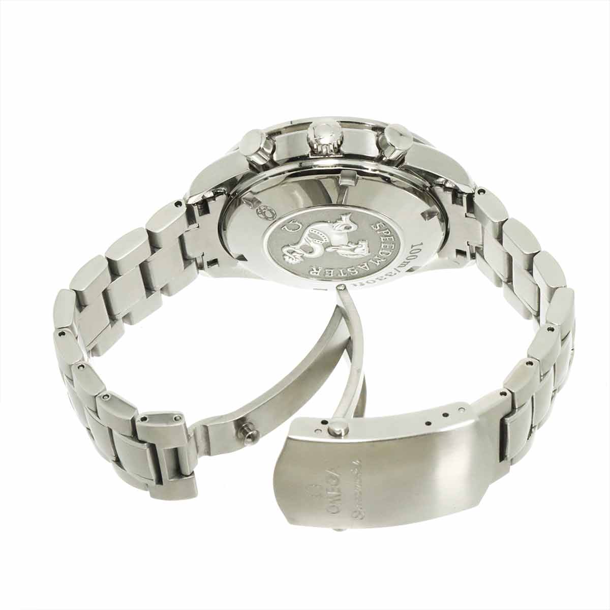 Speedmaster 323 10 40 40 02 001 Automatic Mens Watch
