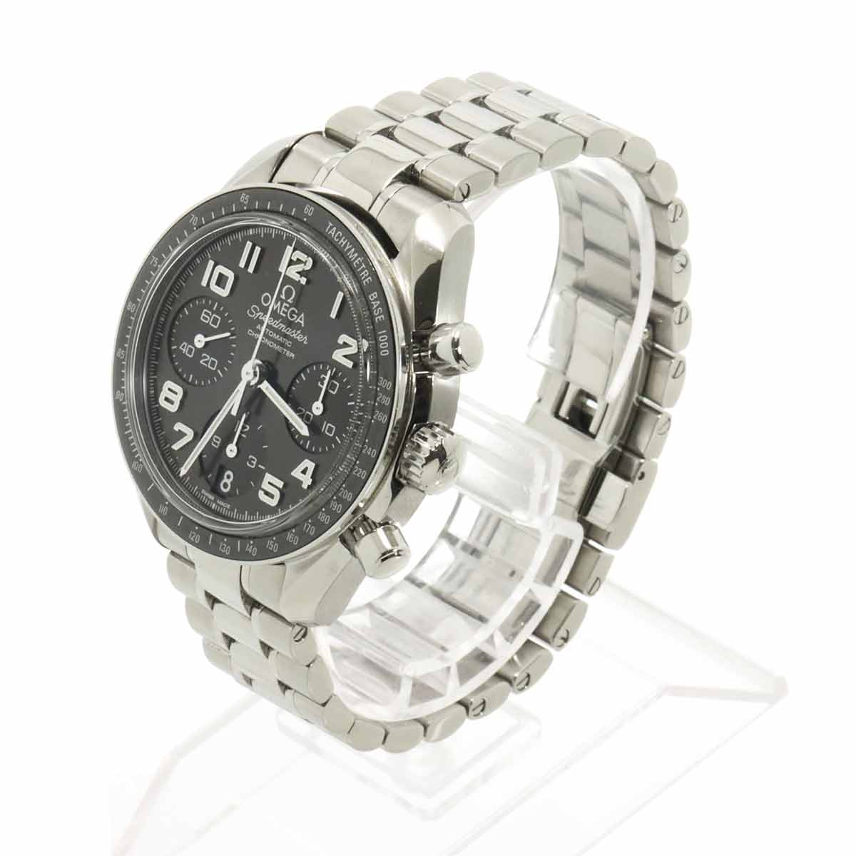 Speedmaster 324 30 38 40 06 001 Gray Dial Automatic Mens