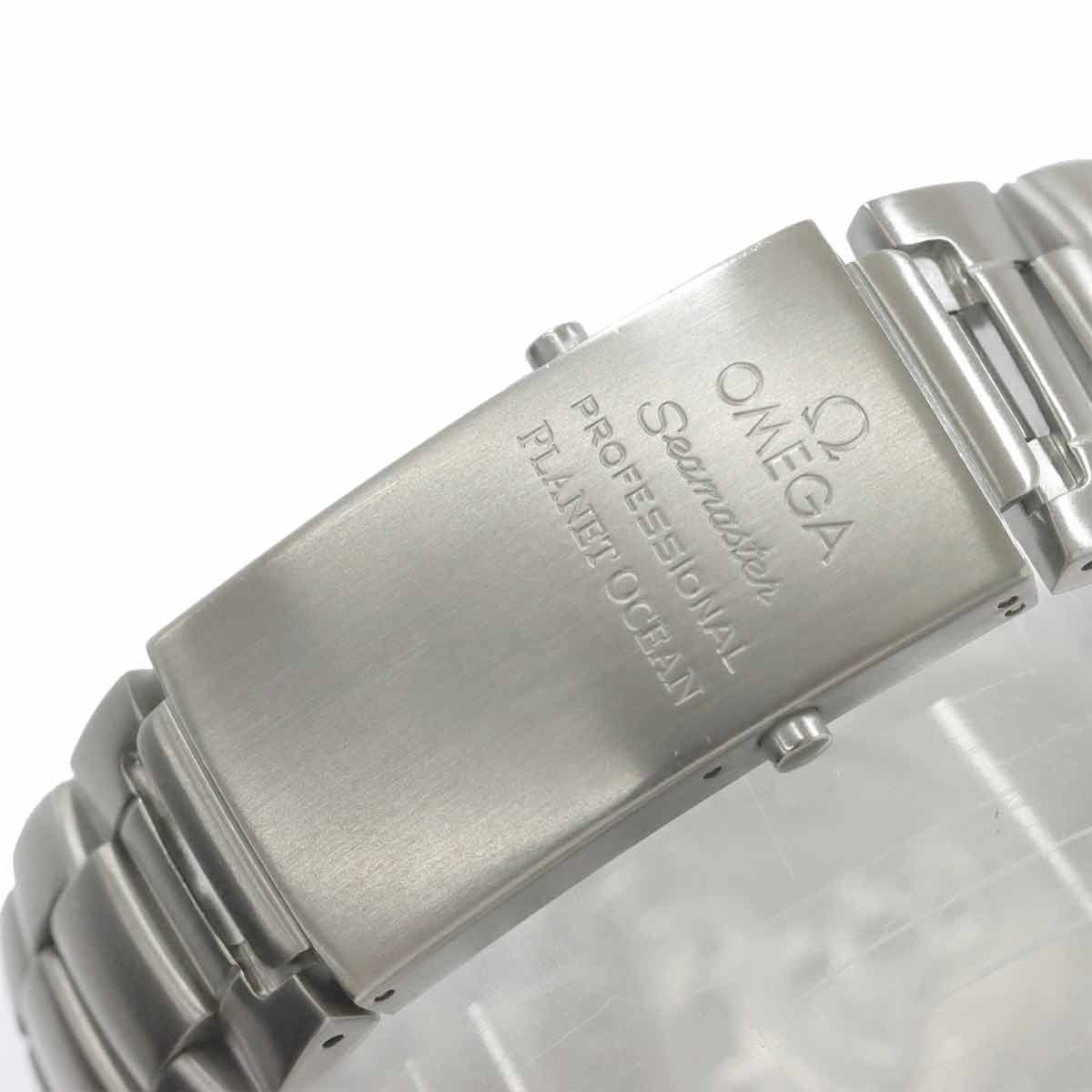 Seamaster Planet Ocean 2210.51 Automatic Chronograph Watch