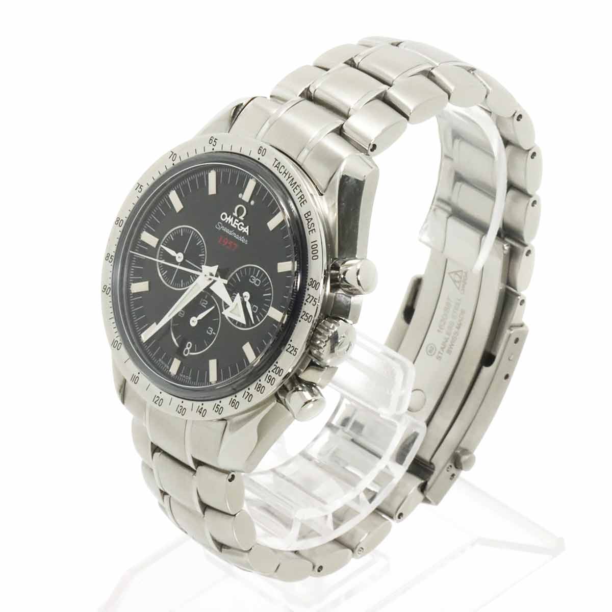 Speedmaster Broad Arrow 1957 321 10 42 50 01 001 Black Dial Men